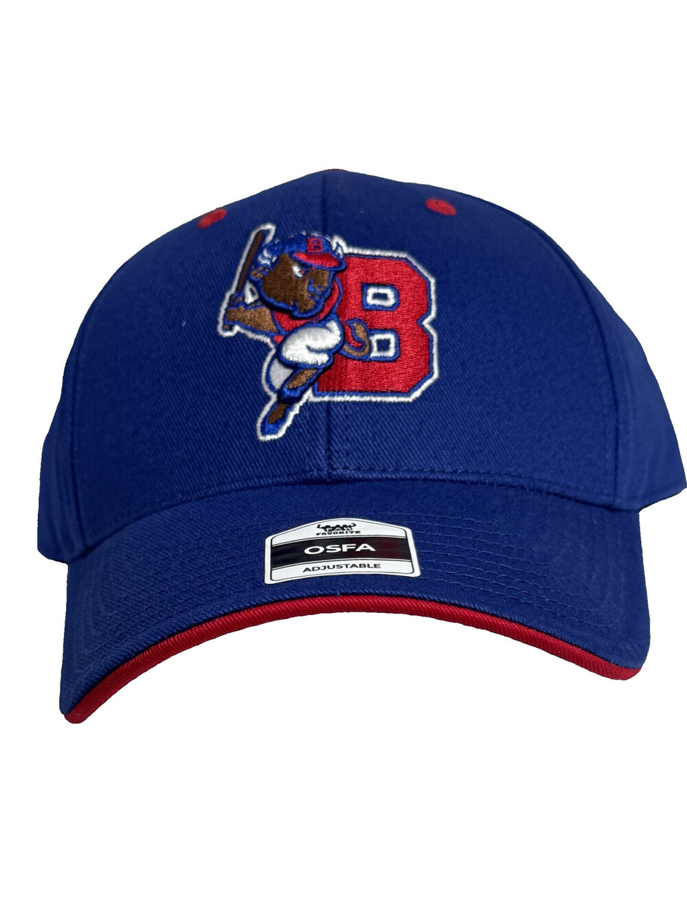 Buffalo Bisons MiLB Baseball Blue Snapback Hat Fan Favorite NEW